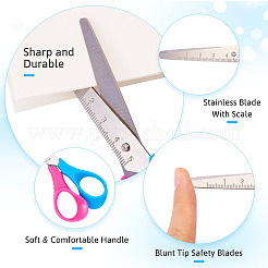 6Pcs 6 Styles Steel Scissors&nbsp;TOOL-TA0001-09