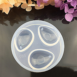 DIY Silicone Pendant Molds&nbsp;X-AJEW-F030-09