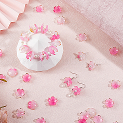 200Pcs Acrylic Beads Caps&nbsp;OACR-FH0001-059