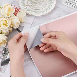 Adhesive Sticker Coated Scratch Off Film Password Sticker&nbsp;DIY-BC0001-21