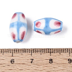 Handmade Porcelain Beads&nbsp;PORC-N012-07D