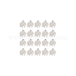 20Pcs 304 Stainless Steel Charms&nbsp;STAS-UN0035-08