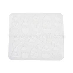 Easter DIY Pendant Molds&nbsp;LS-AJEW-U023-01A