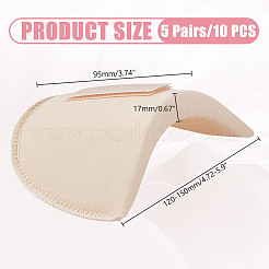 Detachable Sponge Shoulder Pads&nbsp;AJEW-WH0459-159