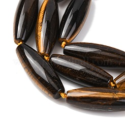 Natural Tiger Eye Beads Strands&nbsp;G-L654-G10-01