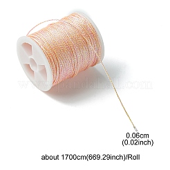 17M Rainbow Color Polyester Sewing Metallic Thread&nbsp;OCOR-E026-08B