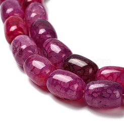 Natural Dragon Veins Agate Beads Strands&nbsp;G-D317-A01-02