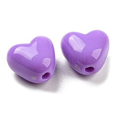 Opaque Acrylic Beads&nbsp;OACR-B013-27B