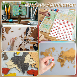 PVC Self-Adhesive Stickers&nbsp;DIY-WH0671-474A