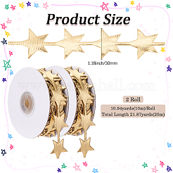 Polyester Ribbons&nbsp;SRIB-WH20020-036