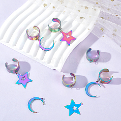 Charms Open Ring Making Kit&nbsp;STAS-UN0049-63
