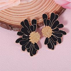 Vintage Flower Stud Earrings for Women&nbsp;JE1095C