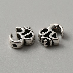 Tibetan Style Alloy Beads&nbsp;TIBEB-CJC0001-12AS