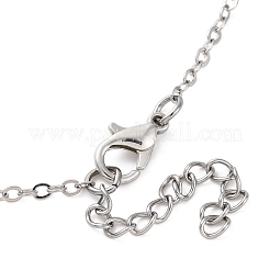 Star Alloy Pendant Necklaces&nbsp;NJEW-JN05214-01