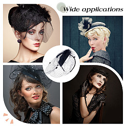Mesh Veil Cloth Hair Bands&nbsp;AJEW-WH0248-740A