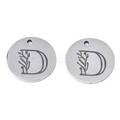 Non-Tarnish 304 Stainless Steel Charms&nbsp;LS-STAS-T059-26P-D