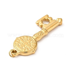 Ion Plating(IP) 304 Stainless Steel Pendants&nbsp;STAS-G295-25G