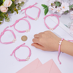 34Pcs Waxed Polyester Cord Bracelets&nbsp;BJEW-FH00003