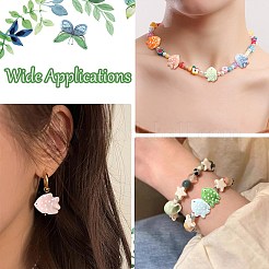 18Pcs 9 Colors Handmade Porcelain Beads&nbsp;PORC-CJ0001-49