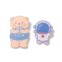 Acrylic Brooch Pin&nbsp;JEWB-XCP0001-03