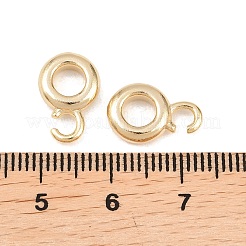 Brass Tube Bails&nbsp;KK-C163-10B-G