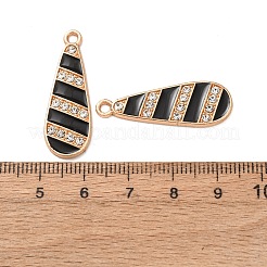 Alloy Enamel Pendants&nbsp;FIND-K030-17E-G