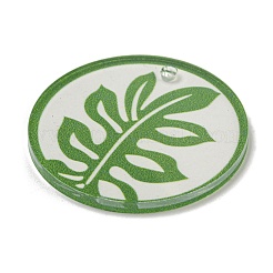 Opaque Acrylic Pendants&nbsp;BACR-C001-01A
