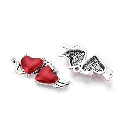 Zinc Alloy Enamel Pendants&nbsp;TIBE-N016-08AS-01