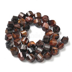 Natural Tiger Eye Beads Strands&nbsp;G-C267-B15