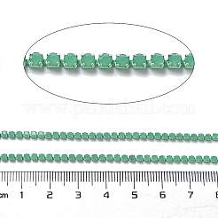 Iron Rhinestone Glass Cup Chain&nbsp;CH-U001-01I