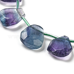 Natural Fluorite Beads Strands&nbsp;G-Z040-A01-01
