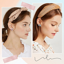 Cow Pattern Stud Earring Sets&nbsp;EJEW-SC0001-70