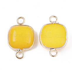 Natural White Jade Links connectors&nbsp;G-S344-69J