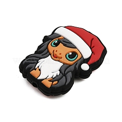Christmas Thene Silicone Beads&nbsp;SIL-H008-01A
