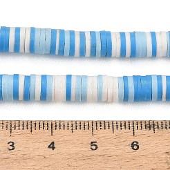 Handmade Polymer Clay Beads Strands&nbsp;PY-CBA21A8-01J