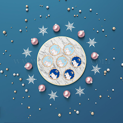 40Pcs 2 Colors Alloy Enamel Pendants&nbsp;ENAM-DC0001-17