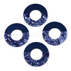 Translucent Cellulose Acetate(Resin) Pendants&nbsp;KY-T040-49