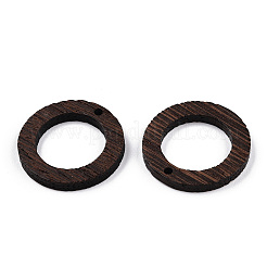 Natural Wenge Wood Pendants&nbsp;WOOD-T023-51A-01