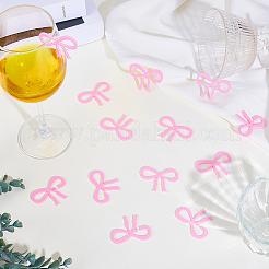 40Pcs Acrylic Wine Glass Charms&nbsp;AJEW-HY0002-52B-01