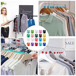 320Pcs 20 Colors Plastic Clothing Trouser Size Markers&nbsp;KY-GF0001-63