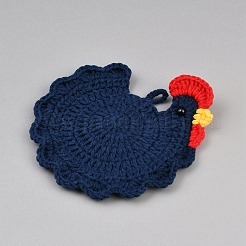 Polyester Coasters&nbsp;AJEW-WH0410-213J