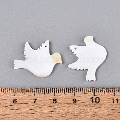 Natural Freshwater Shell Carved Pendants&nbsp;BSHE-T014-30