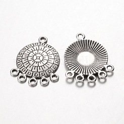 Tibetan Style Alloy Chandelier Component Links&nbsp;EA361Y-NF