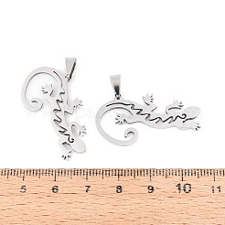 201 Stainless Steel Pendants&nbsp;STAS-T073-30P