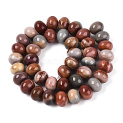 Natural Ocean Jasper Beads Strands&nbsp;G-T144-53A-01