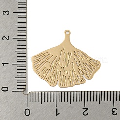Brass Etched Metal Embellishments Connector Charms&nbsp;KKC-D001-25KCG