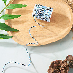 1 Roll Three Color Polycotton Cord Metallic Cord&nbsp;OCOR-TA0002-42B