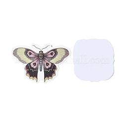 50Pcs Moth PVC Self Adhesive Cartoon Stickers&nbsp;STIC-B001-19