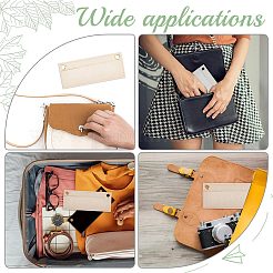 6Pcs 3 Colors Wool Felt Purse Organizer Insert&nbsp;FIND-CN0001-08