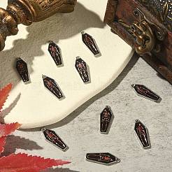 Alloy Enamel Pendants&nbsp;ENAM-CJC0021-01